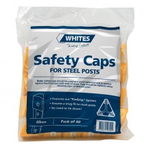 12322 - steel post caps pk40